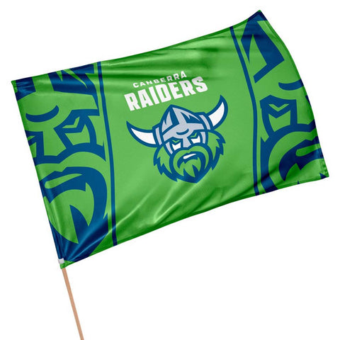 Canberra Raiders Game Day Flag