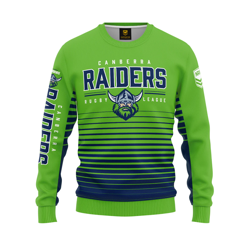 Canberra Raiders 'Game Time' Pullover Youth