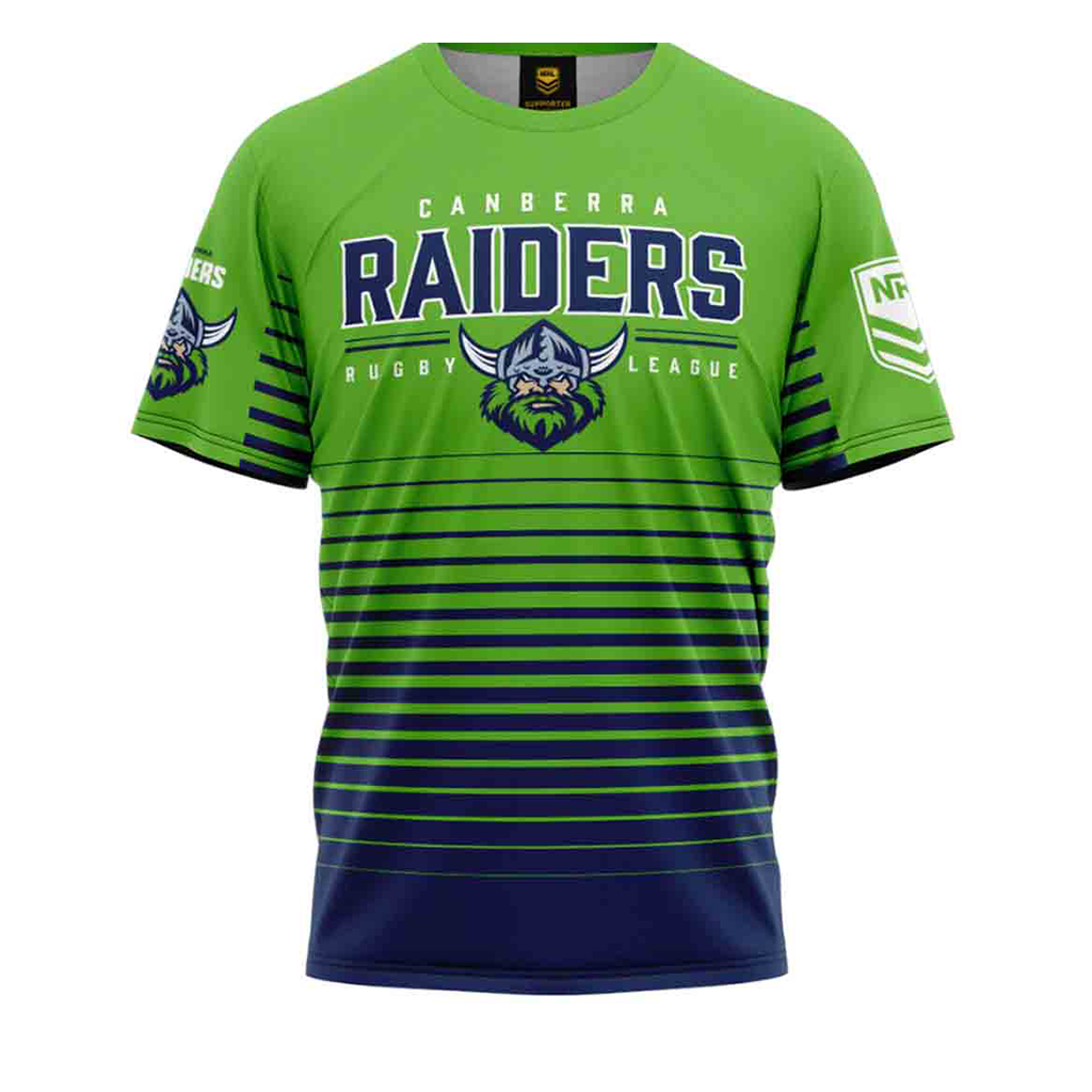 Canberra Raiders 'Game Time' Tee Youth