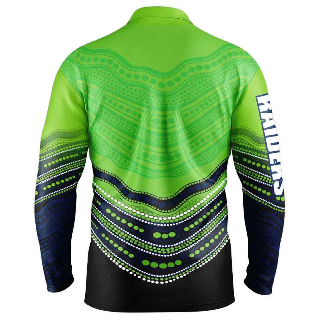 Canberra Raiders Indigenous Fishing Shirt