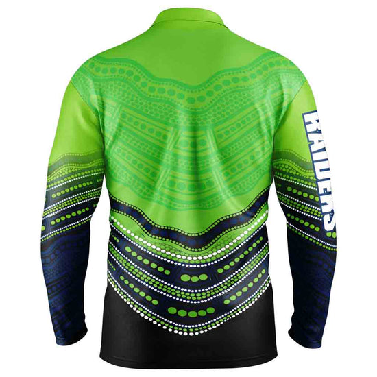 Canberra Raiders Indigenous Fishing Shirt
