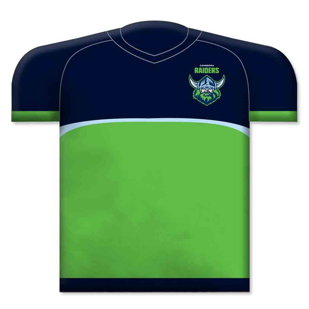 Canberra Raiders Jersey Cushion