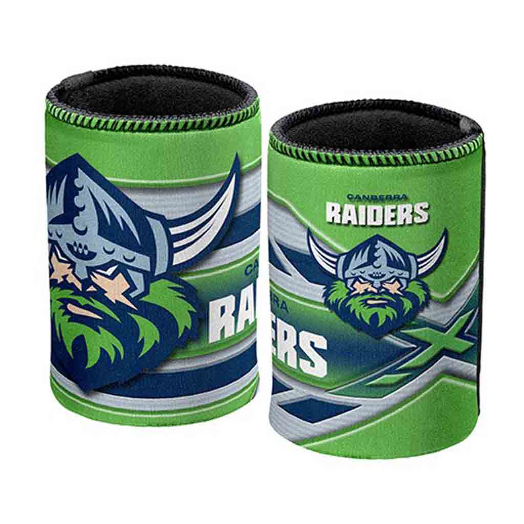 Canberra Raiders Logo Can Cooler