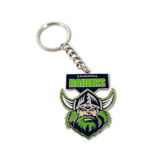 Canberra Raiders Logo Keyring