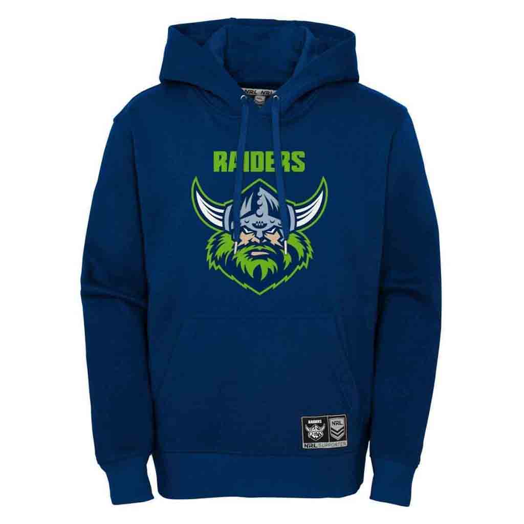 Canberra Raiders Logo OTH Hoodie Adult