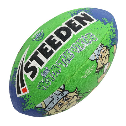 Canberra Raiders Mascot Supporter Ball Size 3