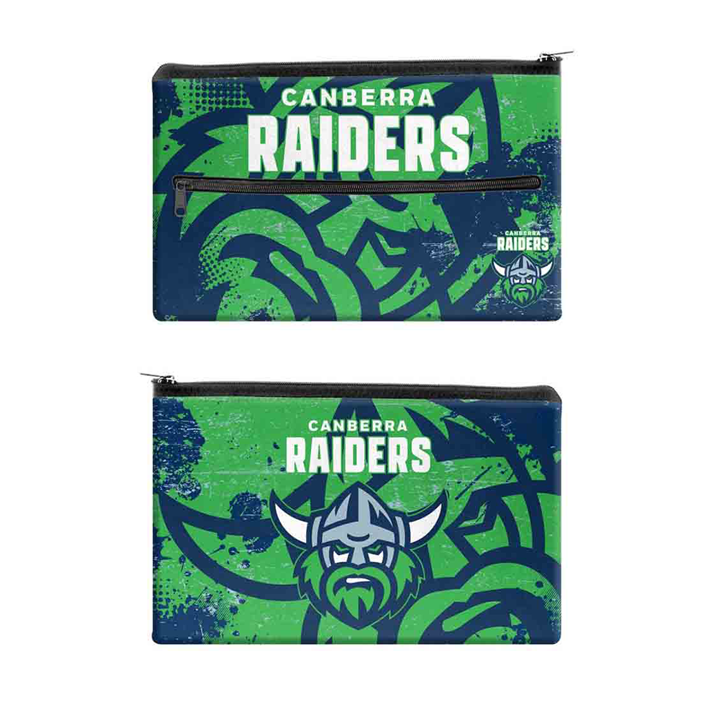 Load image into Gallery viewer, Canberra Raiders Pencil Case

