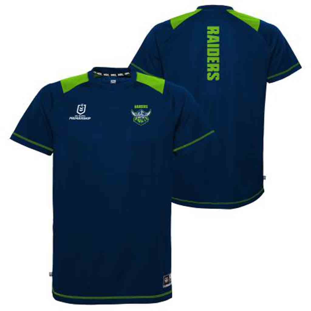 Canberra Raiders Performance Tee Adult