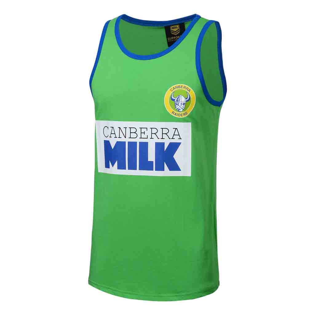 Canberra Raiders Retro Singlet Adult