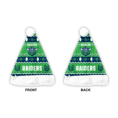 Canberra Raiders Santa Hat