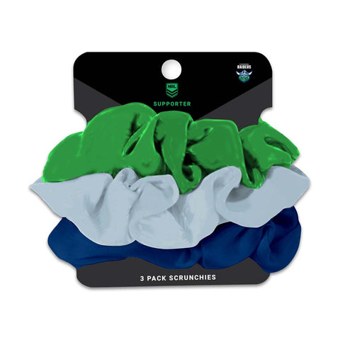 Canberra Raiders Scrunchies 3-Pack