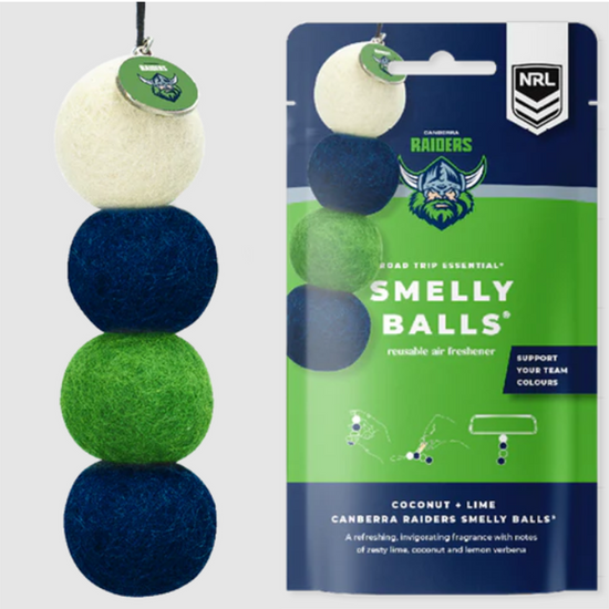 Canberra Raiders Smelly Balls