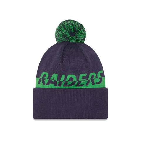Canberra Raiders Split Script Beanie