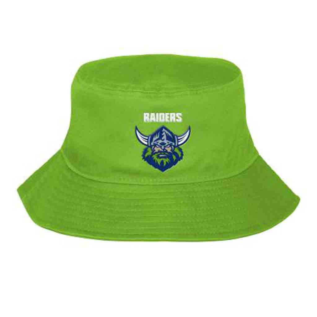 Canberra Raiders Team Logo Bucket Hat