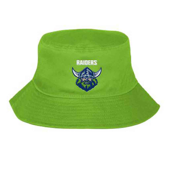 Canberra Raiders Team Logo Bucket Hat