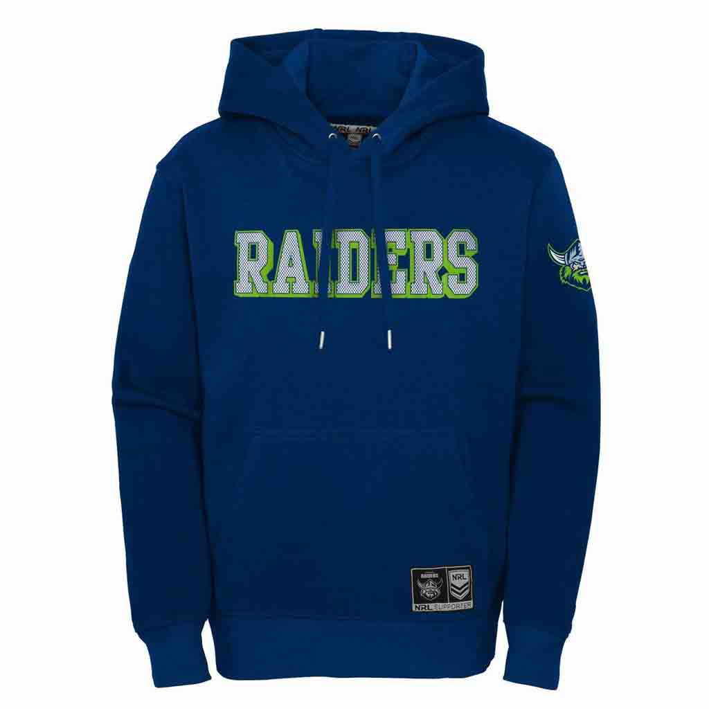Canberra Raiders Wordmark OTH Hoodie Adult