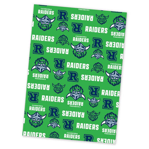 Canberra Raiders Wrapping Paper