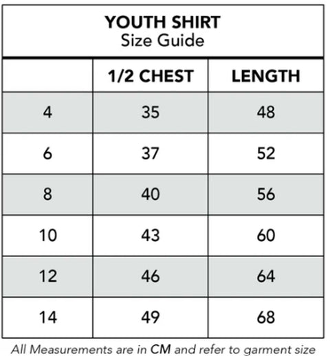 Canberra Raiders 'Homer' Baseball Shirt Youth