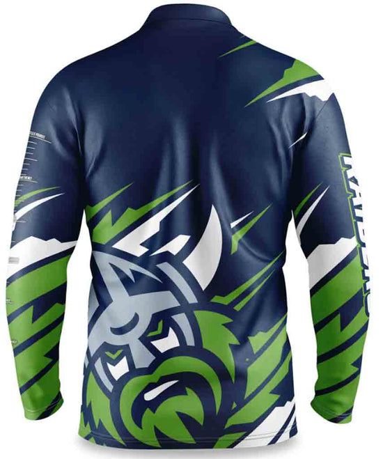 Load image into Gallery viewer, Canberra Raiders &amp;#39;Ignition&amp;#39; Fishing Shirt Adult
