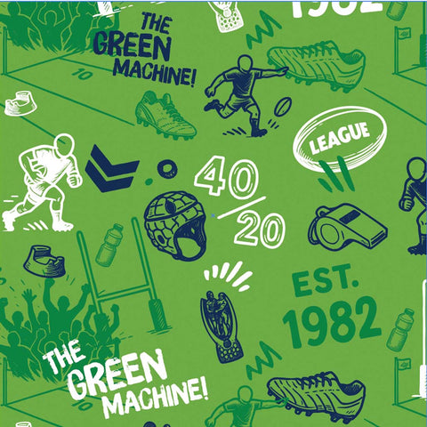 Canberra Raiders 'Scrambler' Golf Polo Adult
