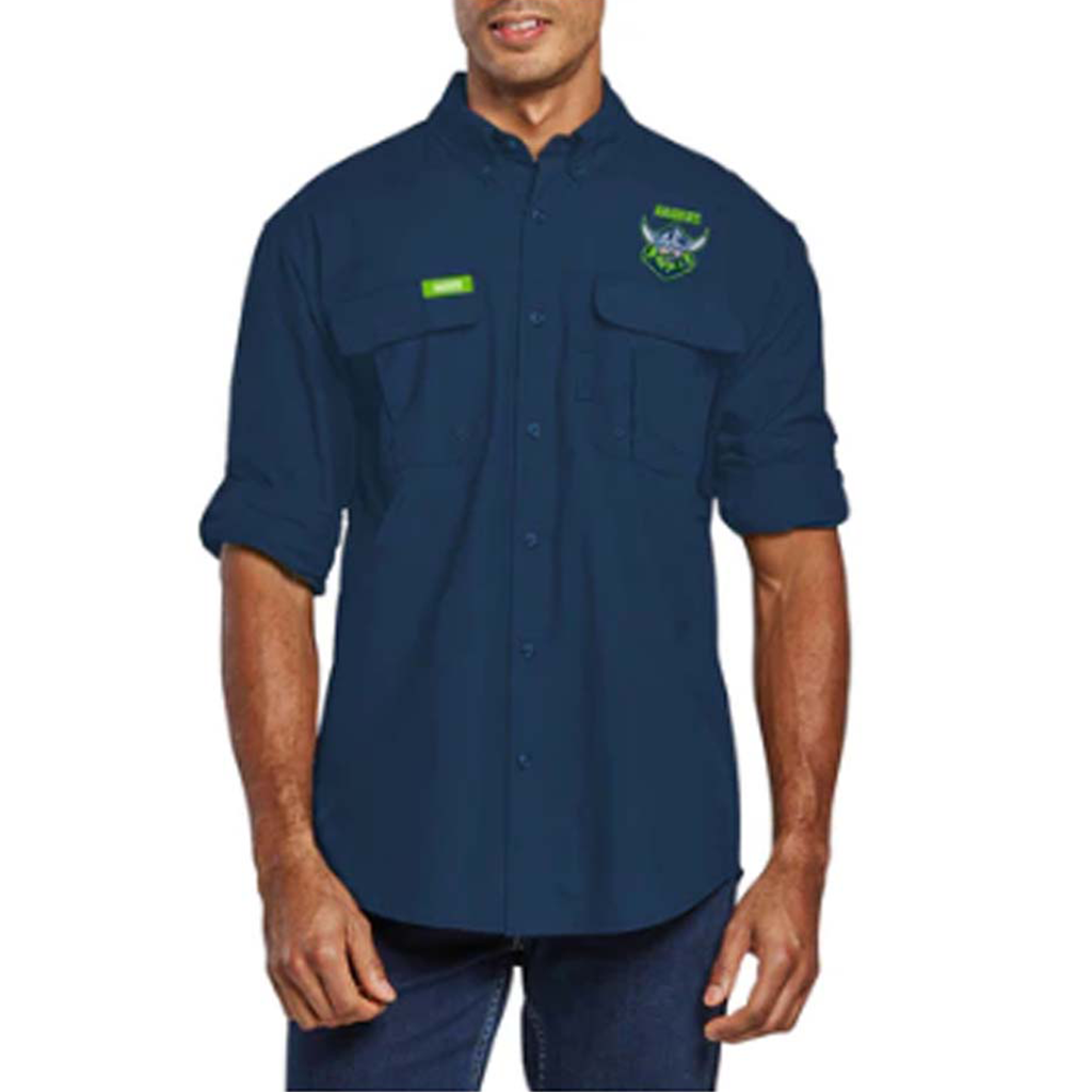 Load image into Gallery viewer, Canberra Raiders Top End Outdoor Shirt
