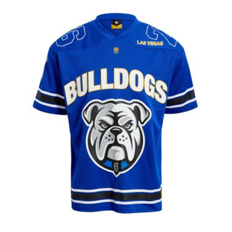 Canterbury Bulldogs 2026 Las Vegas Gridiron Jersey Adult