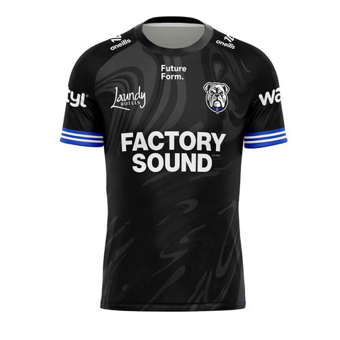 Canterbury Bulldogs 2026 Training Tee Black Adult