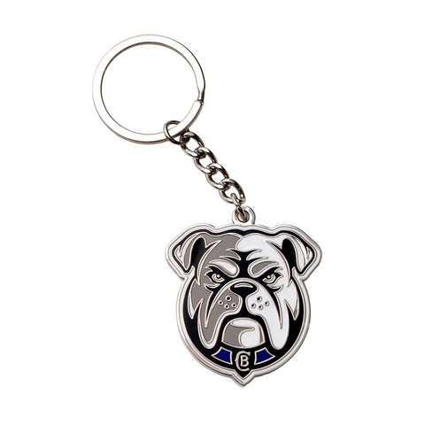 Canterbury Bulldogs Logo Keyring