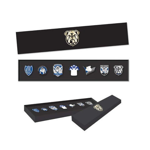 Canterbury Bulldogs Logo Pin Set