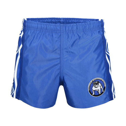 Canterbury Bulldogs 1985 Retro Shorts Adult