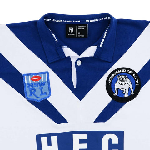 Canterbury Bulldogs 1988 Grand Final Retro Jersey Adult