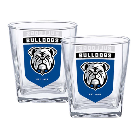 Canterbury Bulldogs 2-Pack Spirit Glasses