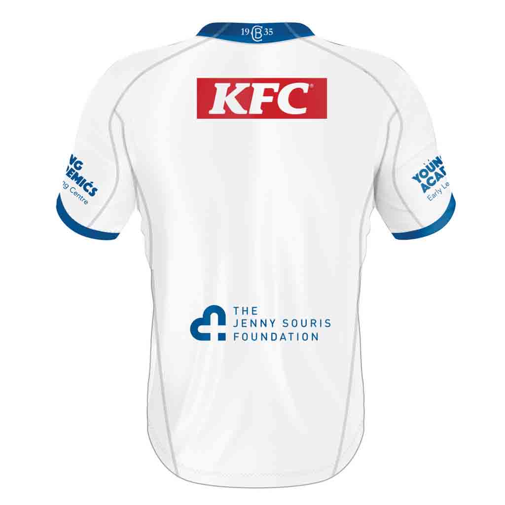 Load image into Gallery viewer, Canterbury Bulldogs 2024 Home Jersey Adult
