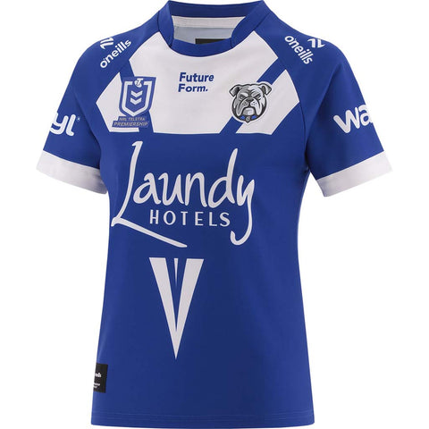 Canterbury Bulldogs 2026 Away Jersey Ladies