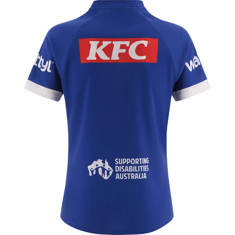 Canterbury Bulldogs 2026 Away Jersey Ladies
