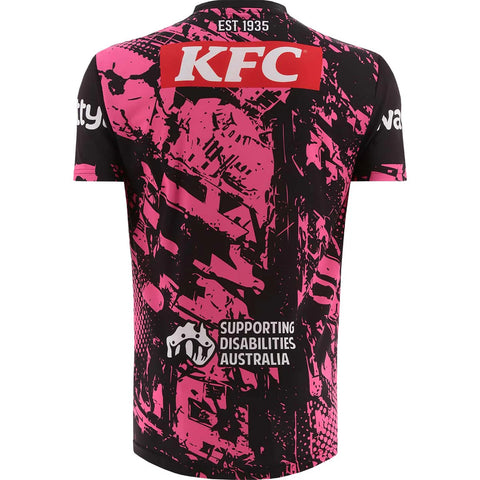 Canterbury Bulldogs 2026 Captains Run Tee Adult