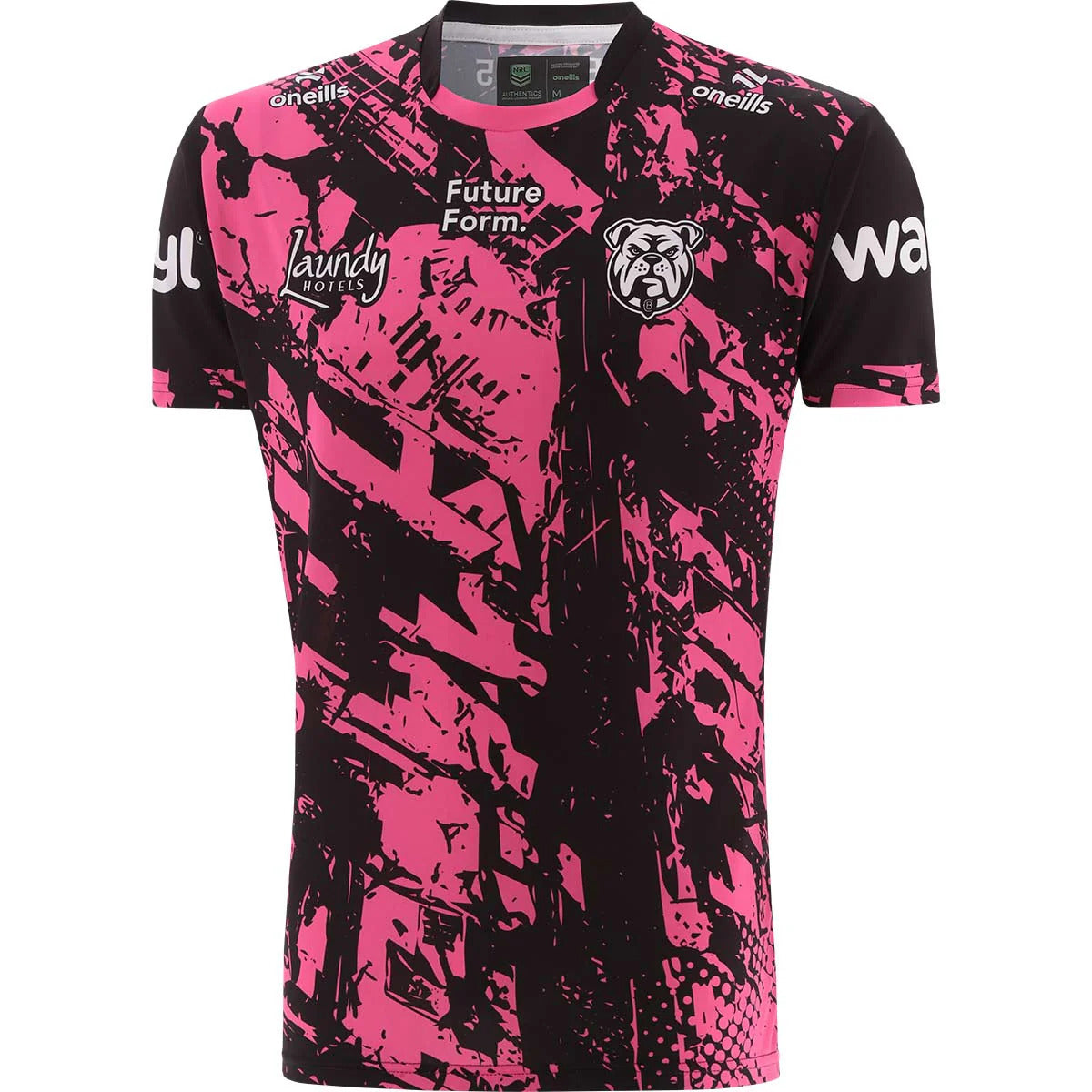 Canterbury Bulldogs 2026 Captains Run Tee Adult – Jerseys Megastore