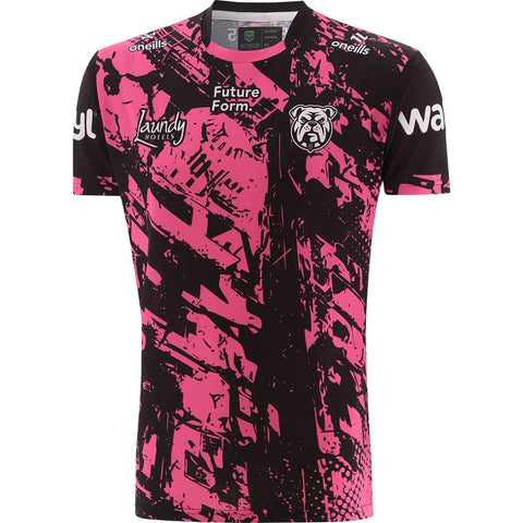 Canterbury Bulldogs 2026 Captains Run Tee Ladies