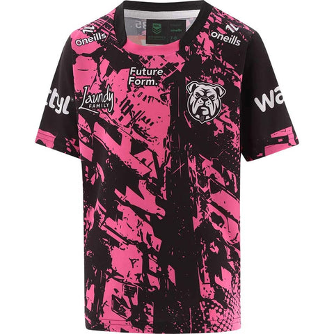 Canterbury Bulldogs 2026 Captains Run Tee Youth
