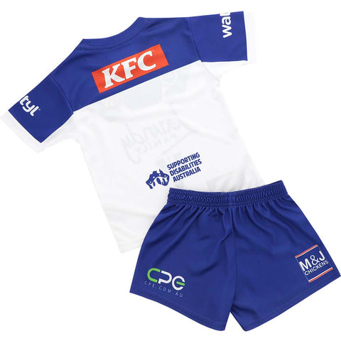 Canterbury Bulldogs 2026 Home Toddler Kit