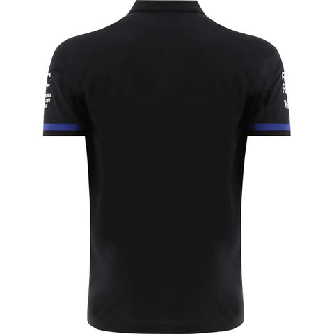 Canterbury Bulldogs 2026 Media Polo Black Adult