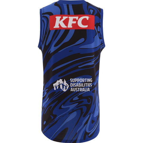 Canterbury Bulldogs 2026 Training Singlet Adult