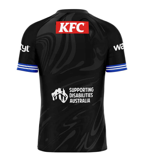 Canterbury Bulldogs 2026 Training Tee Black Adult