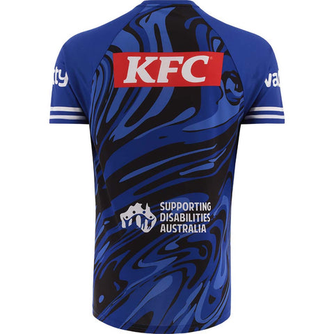Canterbury Bulldogs 2026 Training Tee Blue Adult