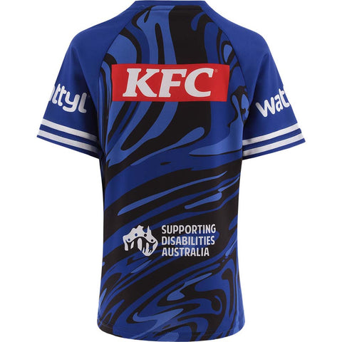 Canterbury Bulldogs 2026 Training Tee Blue Youth