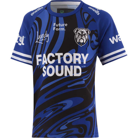 Canterbury Bulldogs 2026 Training Tee Blue Youth