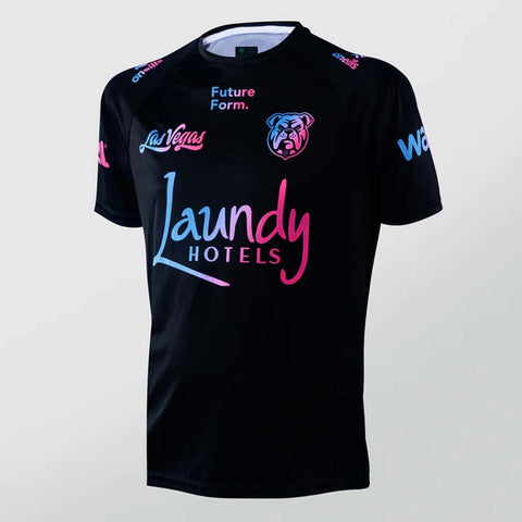 Canterbury Bulldogs 2026 Vegas Warm Up Tee Youth