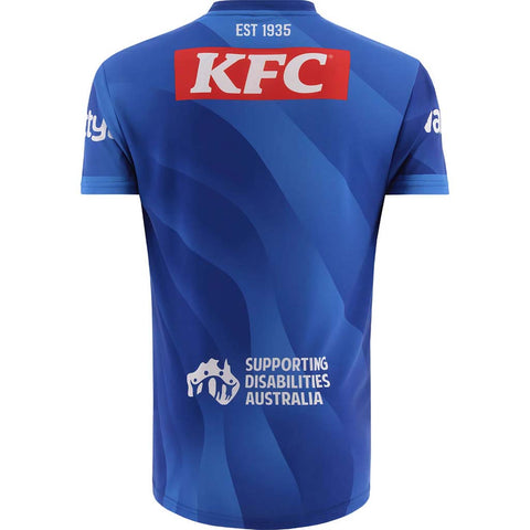 Canterbury Bulldogs 2026 Warm Up Tee Adult