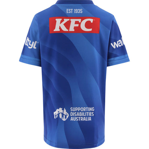 Canterbury Bulldogs 2026 Warm Up Tee Youth