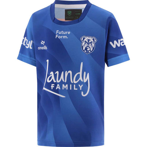 Canterbury Bulldogs 2026 Warm Up Tee Adult